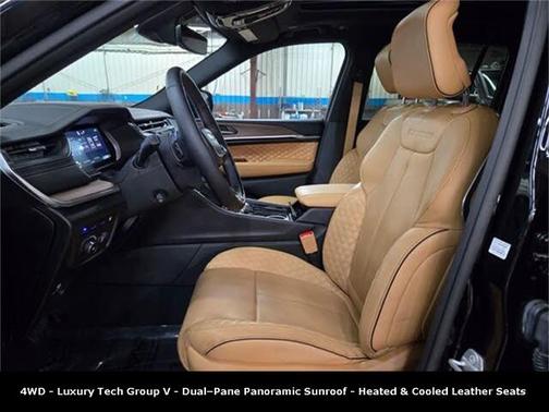 2022 Jeep Grand Cherokee 4xe Summit Reserve