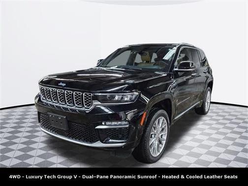 2022 Jeep Grand Cherokee 4xe Summit Reserve