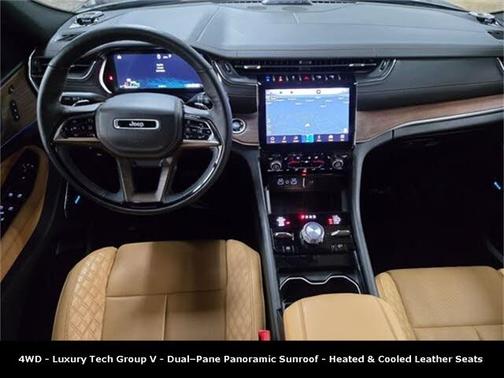 2022 Jeep Grand Cherokee 4xe Summit Reserve