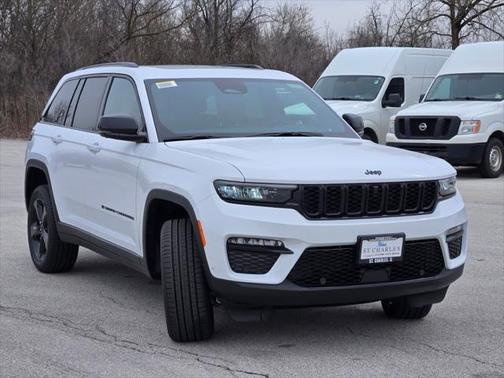 2025 Jeep Grand Cherokee Limited X