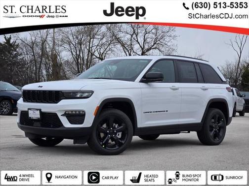 2025 Jeep Grand Cherokee Limited X