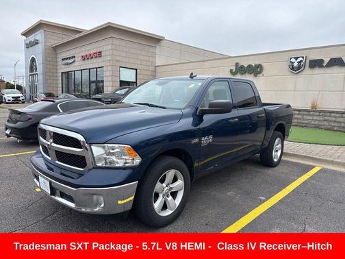 Patriot Blue Pearlcoat 2021 RAM 1500 Tradesman