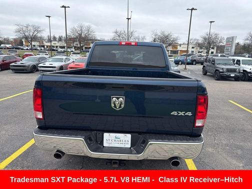 Patriot Blue Pearlcoat 2021 RAM 1500 Tradesman