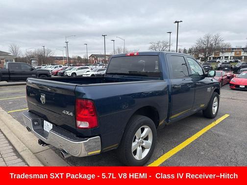 Patriot Blue Pearlcoat 2021 RAM 1500 Tradesman