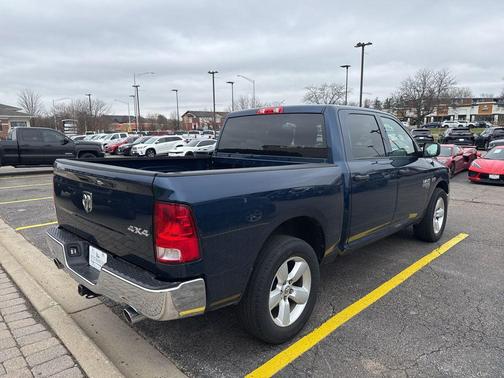 Patriot Blue Pearlcoat 2021 RAM 1500 Tradesman