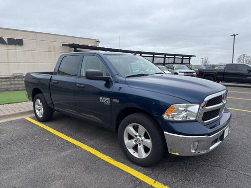 Patriot Blue Pearlcoat 2021 RAM 1500 Tradesman