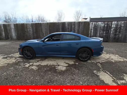 Frostbite Pearl 2023 Dodge Charger GT