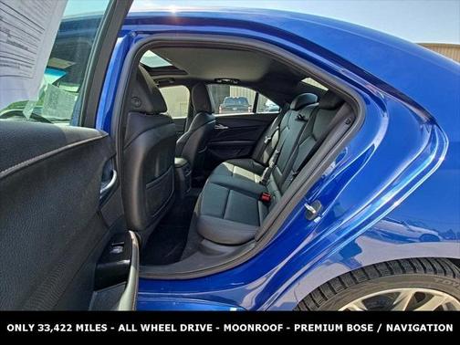 2020 Cadillac CT4 Sport