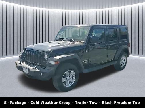 2018 Jeep Wrangler Unlimited Sport
