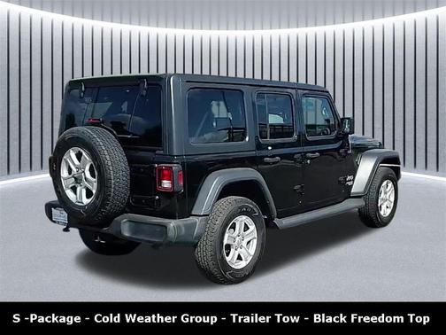 2018 Jeep Wrangler Unlimited Sport