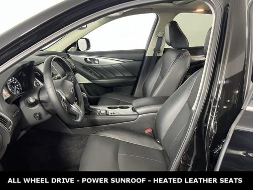 2024 INFINITI Q50 3.0t LUXE