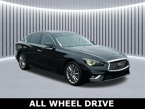 2024 INFINITI Q50 3.0t LUXE