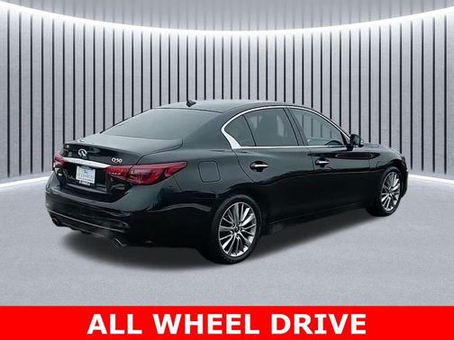 2024 INFINITI Q50 3.0t LUXE