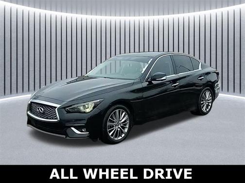 2024 INFINITI Q50 3.0t LUXE