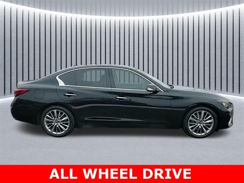 2024 INFINITI Q50 3.0t LUXE