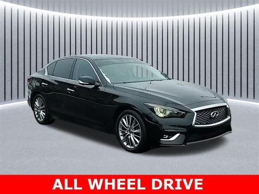 2024 INFINITI Q50 3.0t LUXE