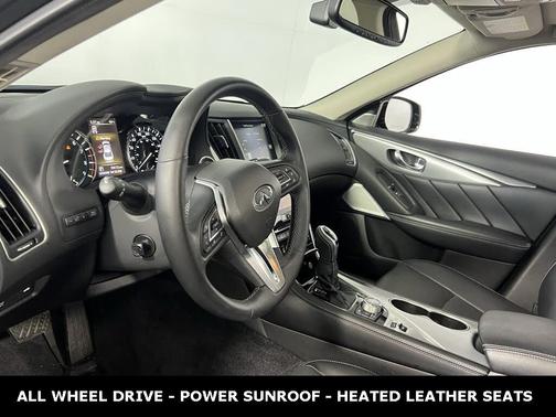 2024 INFINITI Q50 3.0t LUXE