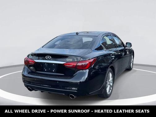 2024 INFINITI Q50 3.0t LUXE