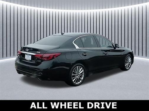 2024 INFINITI Q50 3.0t LUXE