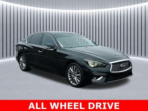 2024 INFINITI Q50 3.0t LUXE