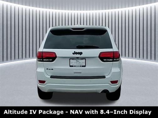 2018 Jeep Grand Cherokee Altitude