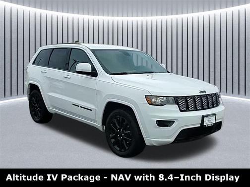 2018 Jeep Grand Cherokee Altitude