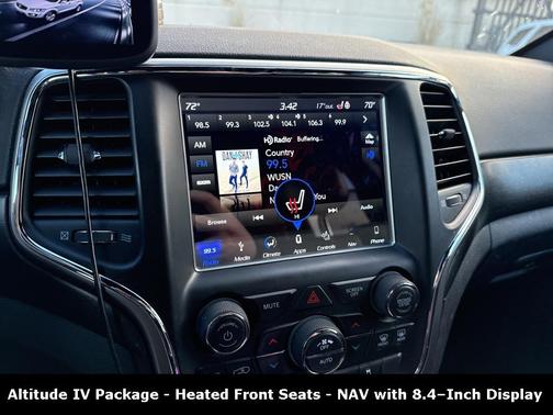 2018 Jeep Grand Cherokee Altitude