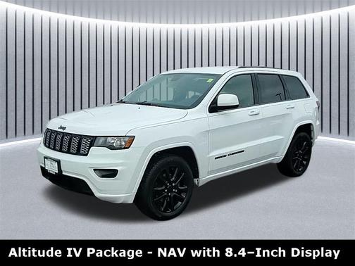 2018 Jeep Grand Cherokee Altitude