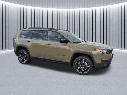 '41 2026 Jeep Cherokee Overland