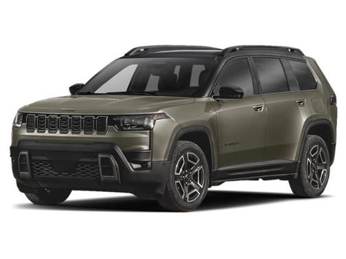 2026 Jeep Cherokee Overland