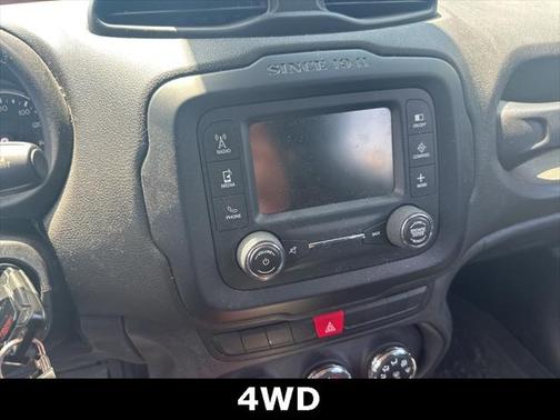 2015 Jeep Renegade Trailhawk