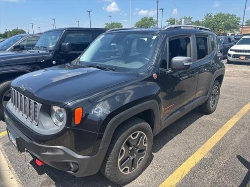 2015 Jeep Renegade Trailhawk