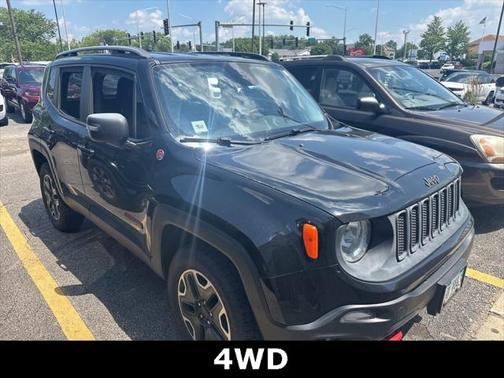 2015 Jeep Renegade Trailhawk