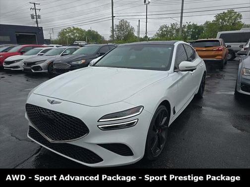 2023 Genesis G70 3.3T AWD