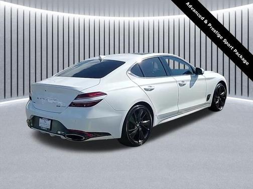 2023 Genesis G70 3.3T AWD