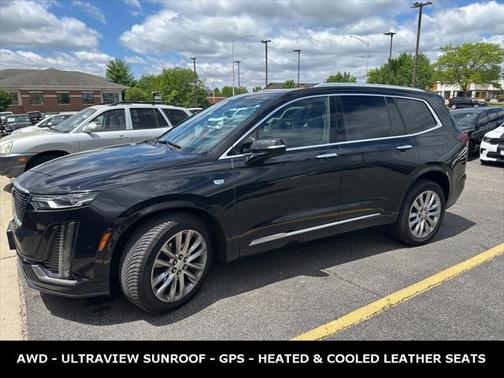 2020 Cadillac XT6 Premium Luxury AWD