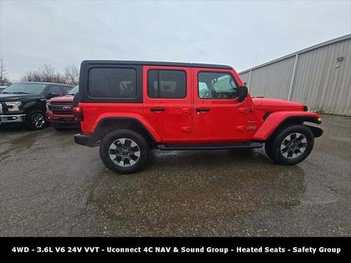 2021 Jeep Wrangler Unlimited Sahara