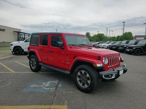 2021 Jeep Wrangler Unlimited Sahara