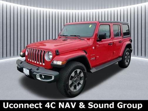 2021 Jeep Wrangler Unlimited Sahara