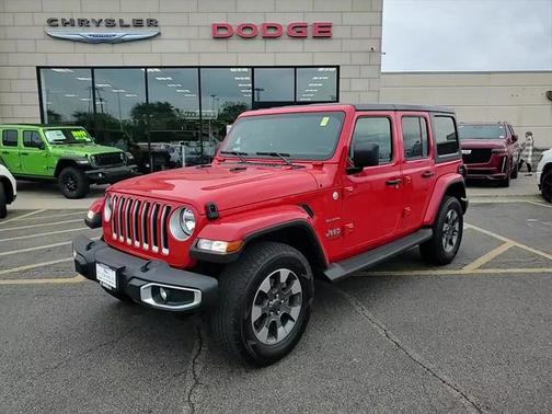 2021 Jeep Wrangler Unlimited Sahara