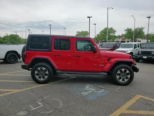 2021 Jeep Wrangler Unlimited Sahara