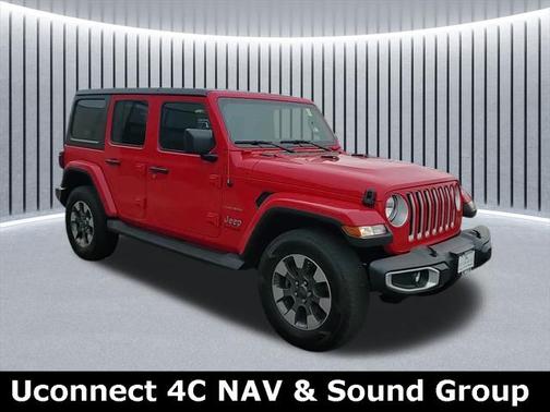 2021 Jeep Wrangler Unlimited Sahara