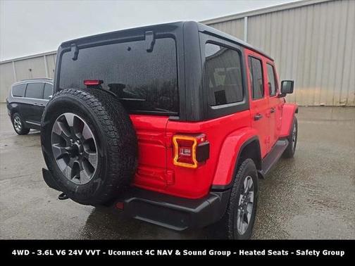 2021 Jeep Wrangler Unlimited Sahara