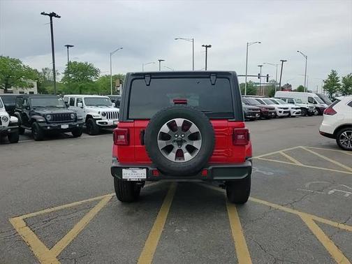 2021 Jeep Wrangler Unlimited Sahara