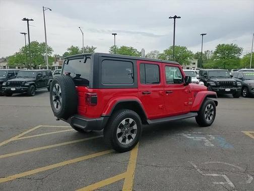 2021 Jeep Wrangler Unlimited Sahara