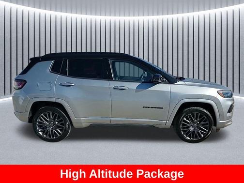 Billet Silver Metallic Clearcoat 2022 Jeep Compass High Altitude