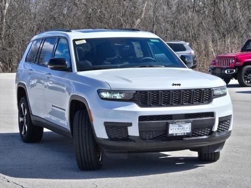 2025 Jeep Grand Cherokee L Altitude
