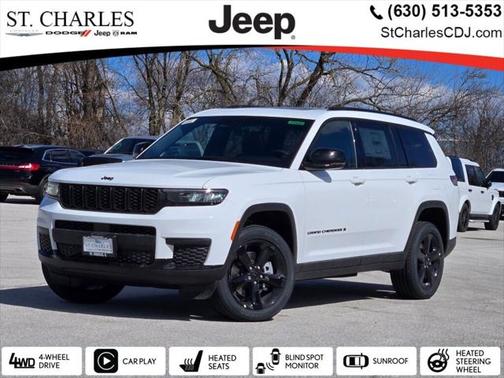 2025 Jeep Grand Cherokee L Altitude