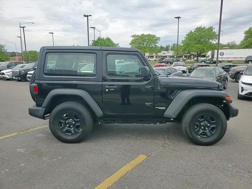 2021 Jeep Wrangler Sport