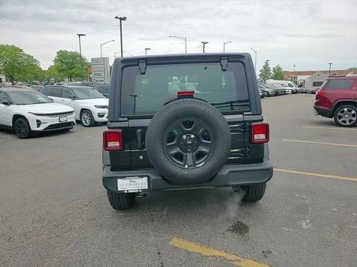 2021 Jeep Wrangler Sport